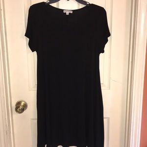 Comfy Black Dress S